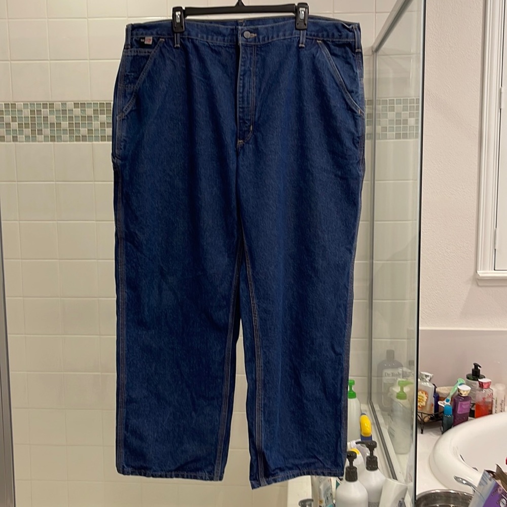 Carhartt carpenter jeans 42 x 32.